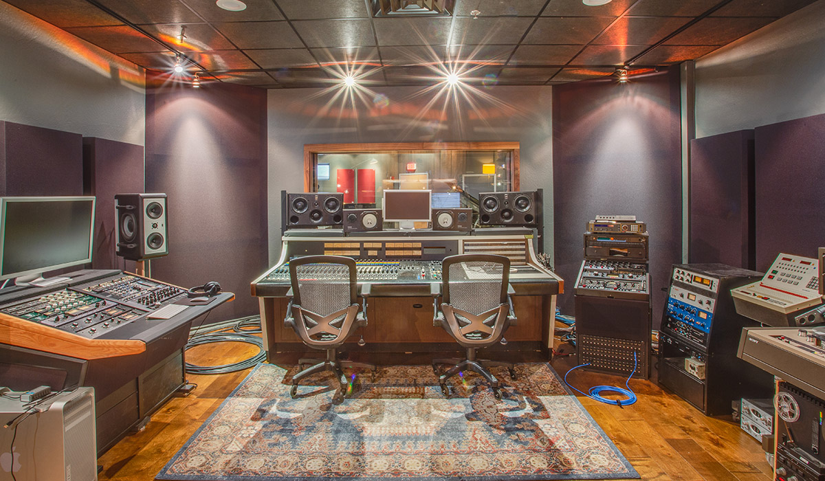 Redemption Church Gilbert - Recording Studio