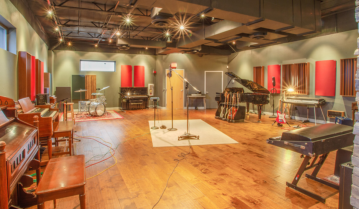 Redemption Church Gilbert - Recording Studio